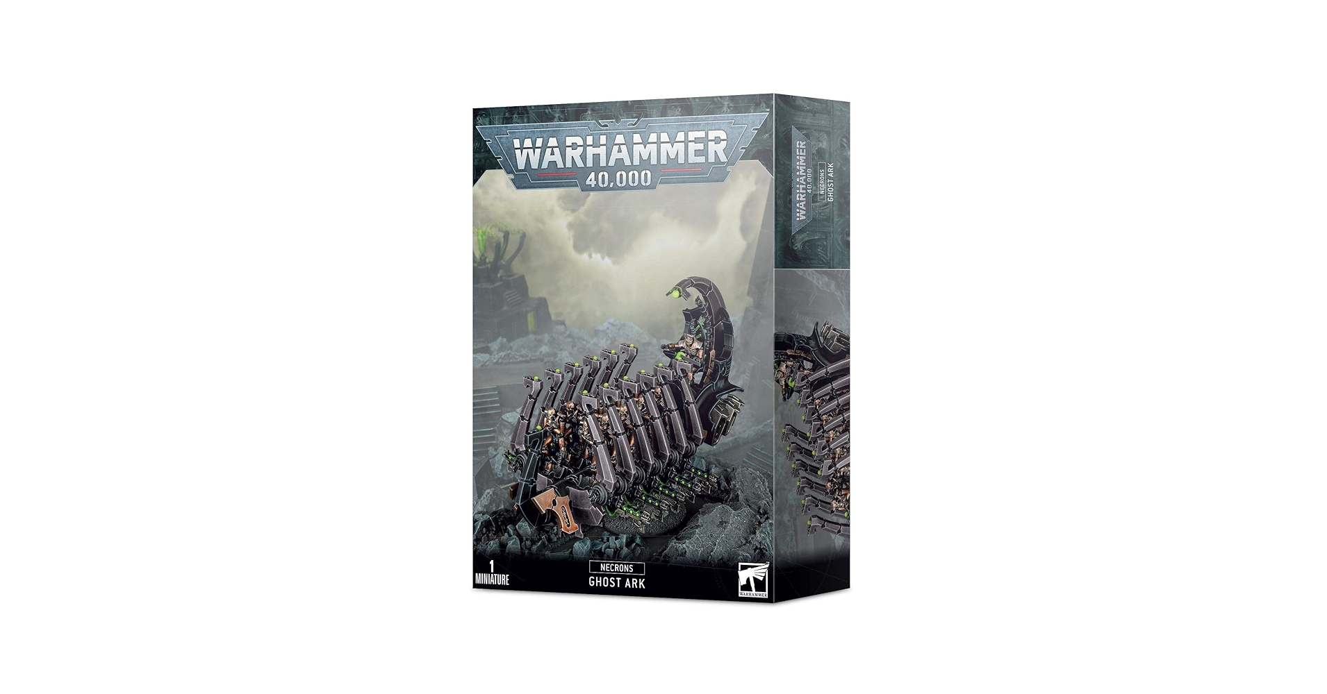 Amazon.com: Games Workshop Warhammer 40k - Necron Ghost Ark